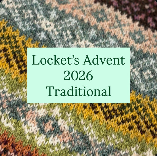 FULL PAYMENT Locket’s 2026 Advent Box #1 Traditional