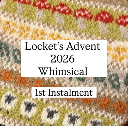 FIRST INSTALMENT - Locket’s 2026 Advent Box #2 Whimsical