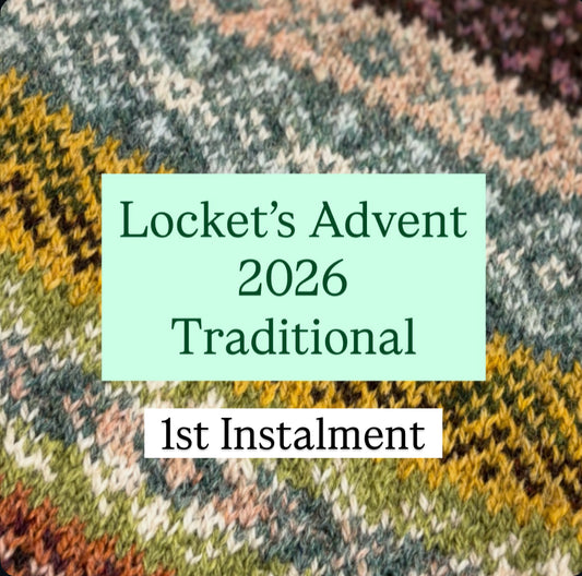 FIRST INSTALMENT - Locket’s 2026 Advent Box #1 Traditional