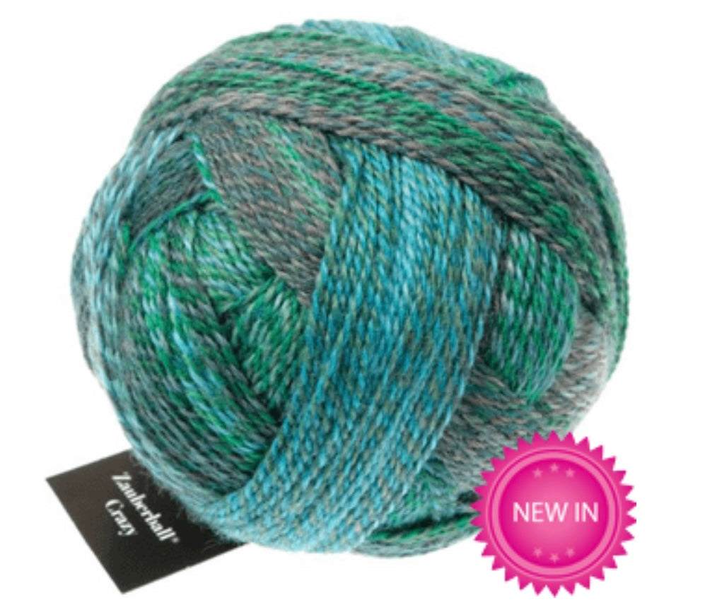 Crazy Zauberball 4ply Sock Wool