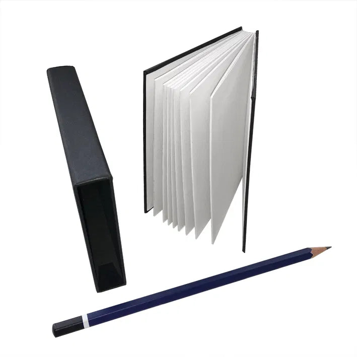 *New* Concertina Hardback Sketchbook with Case