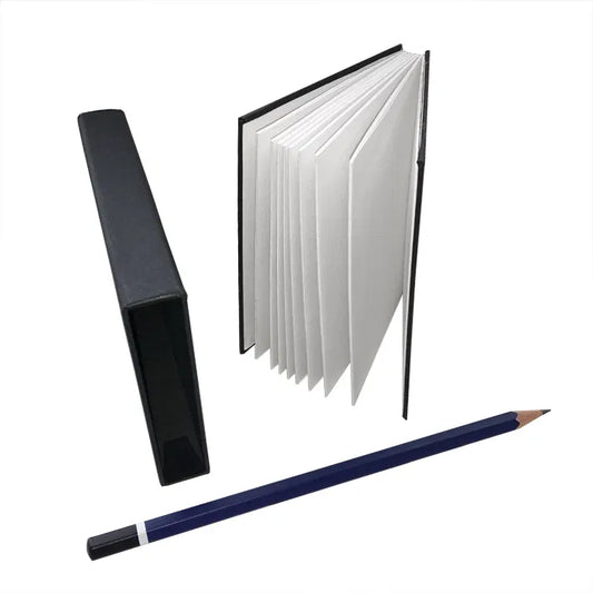 *New* Concertina Hardback Sketchbook with Case