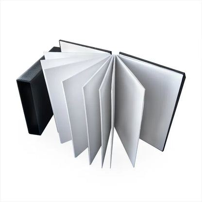 *New* Concertina Hardback Sketchbook with Case