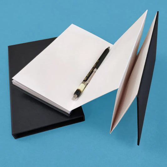 *New* medium Concertina Hardback Sketchbook with Case