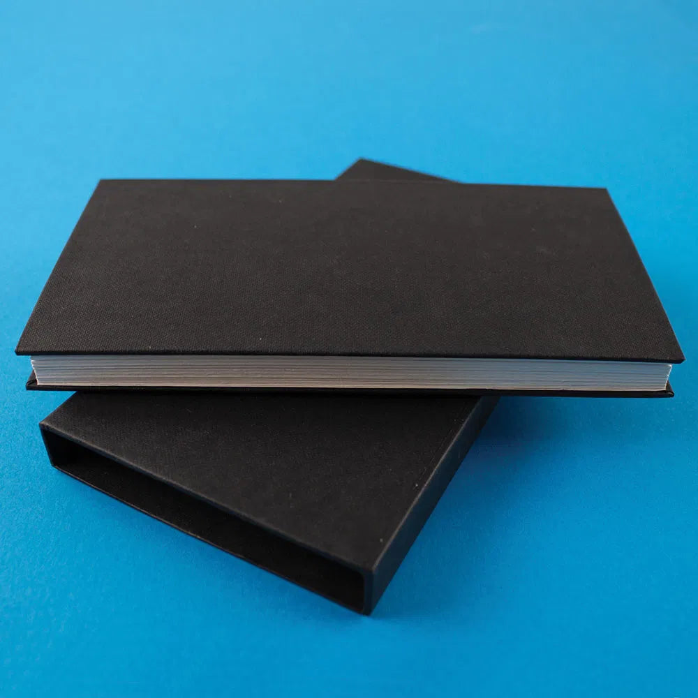 *New* medium Concertina Hardback Sketchbook with Case