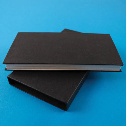 *New* medium Concertina Hardback Sketchbook with Case