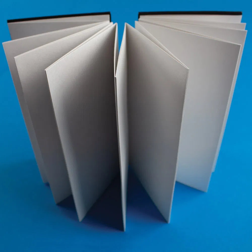*New* medium Concertina Hardback Sketchbook with Case