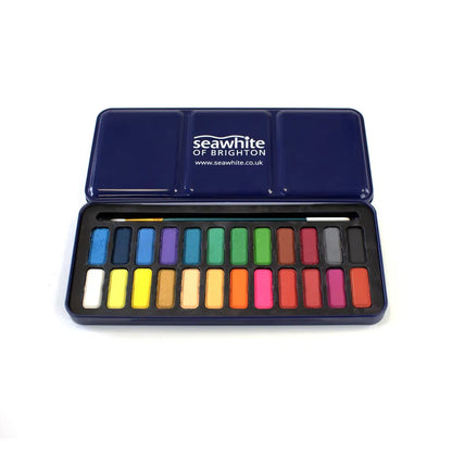 *New* Watercolour Paint Tin
