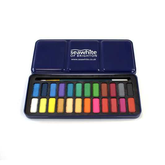 *New* Watercolour Paint Tin