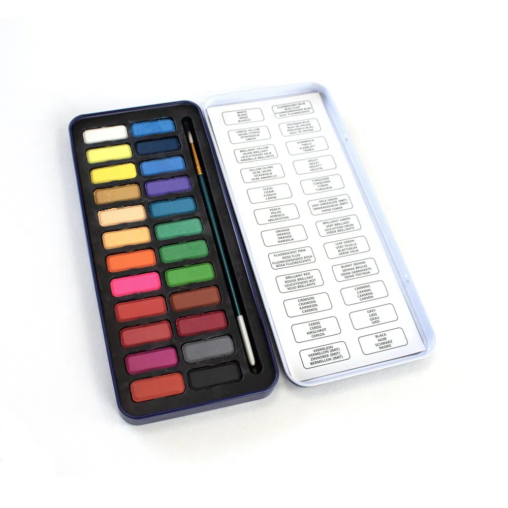 *New* Watercolour Paint Tin