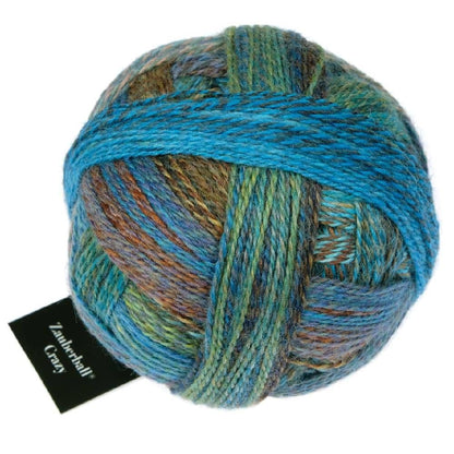 Crazy Zauberball 4ply Sock Wool