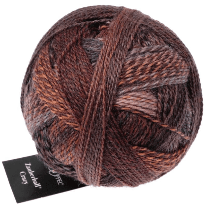 Crazy Zauberball 4ply Sock Wool