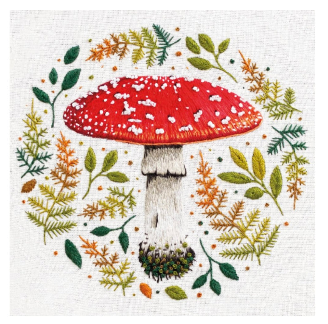 Greetings Card - Fly Agaric Mushroom