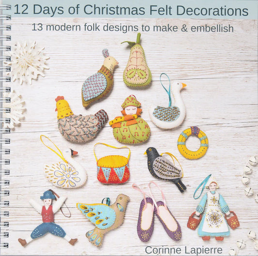 Corinne Lapierre’s 12 Days of Christmas Book