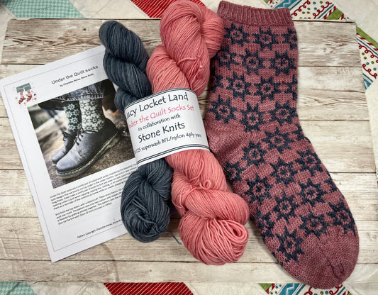 Under the Quilt Socks Kit