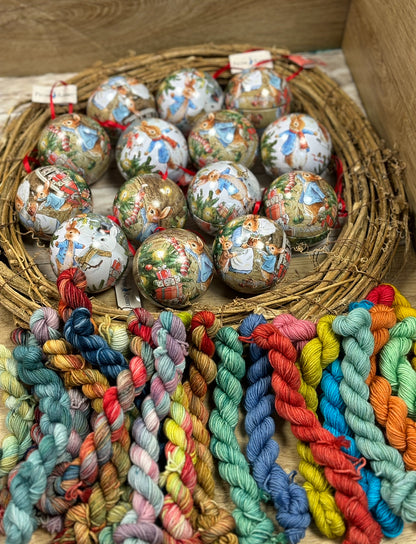 Peter Rabbit Lucky Dip Mini Skein Bauble