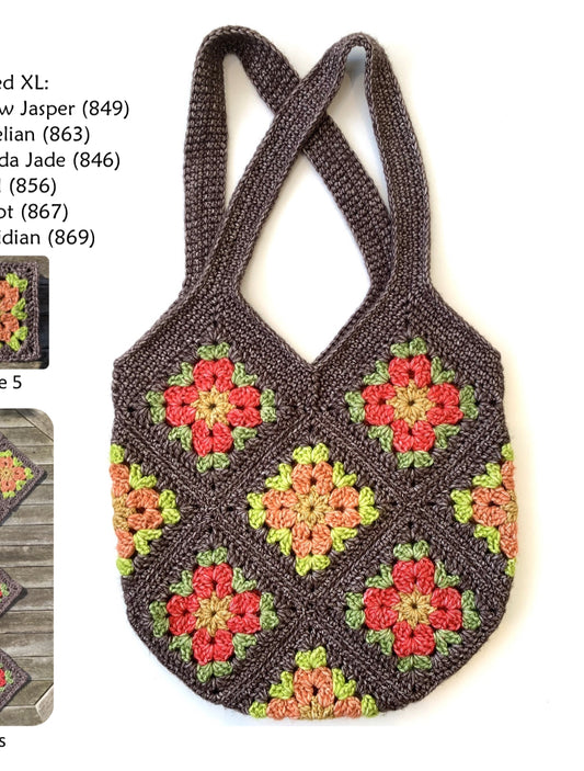 Sun-Drop Crochet Bag Kit