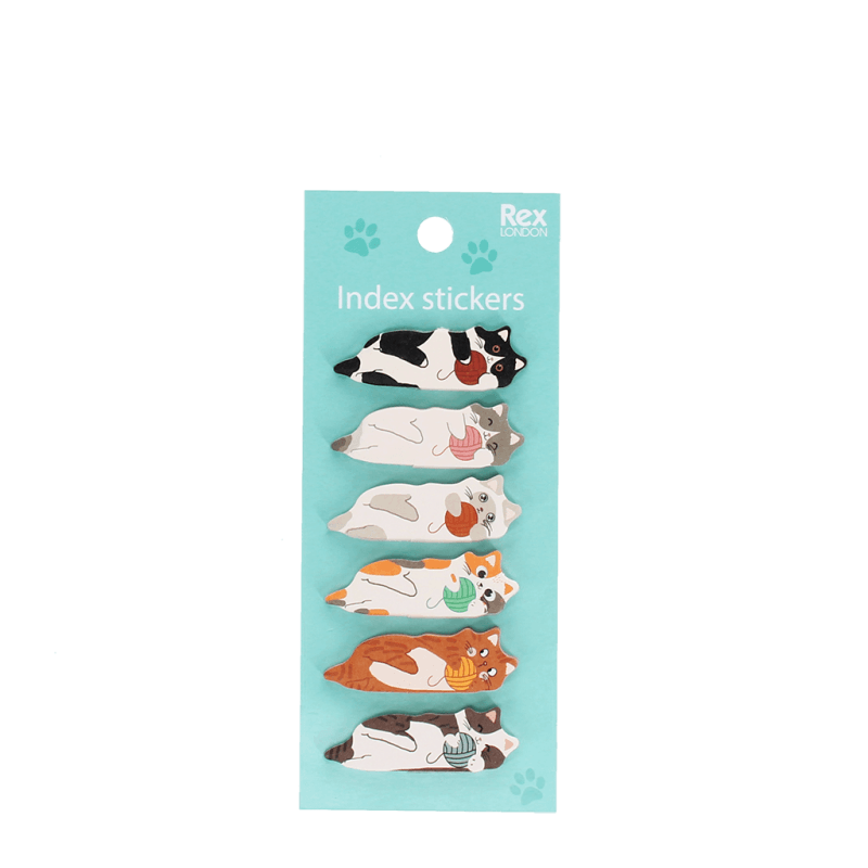 Mini Cat post-it tags