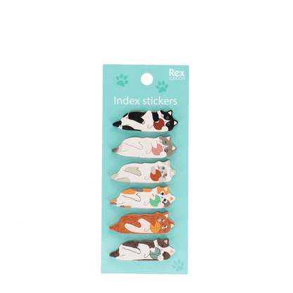 Mini Cat post-it tags