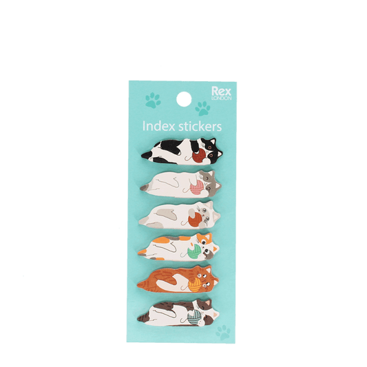 Mini Cat post-it tags