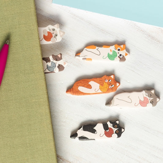 Mini Cat post-it tags