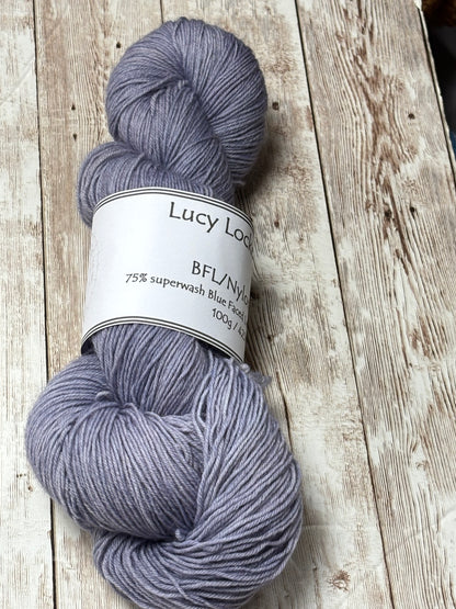 Locket's Hand Dyed 4ply BFL/Nylon Sock Yarn