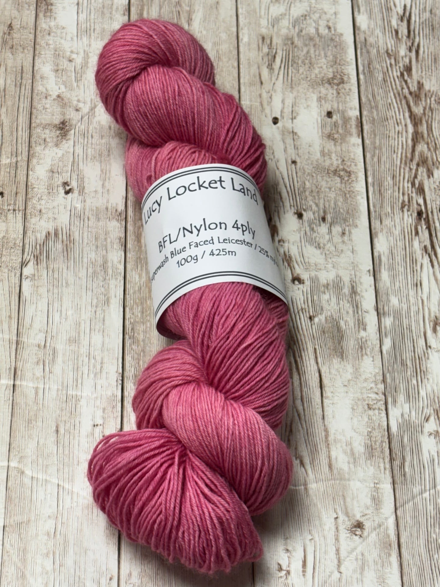 Locket's Hand Dyed 4ply BFL/Nylon Sock Yarn