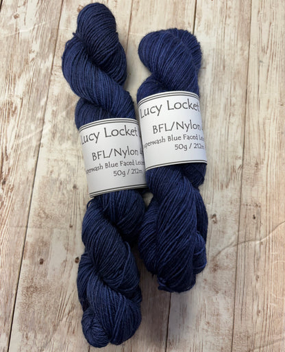 Locket's Hand Dyed 4ply BFL/Nylon Sock Yarn