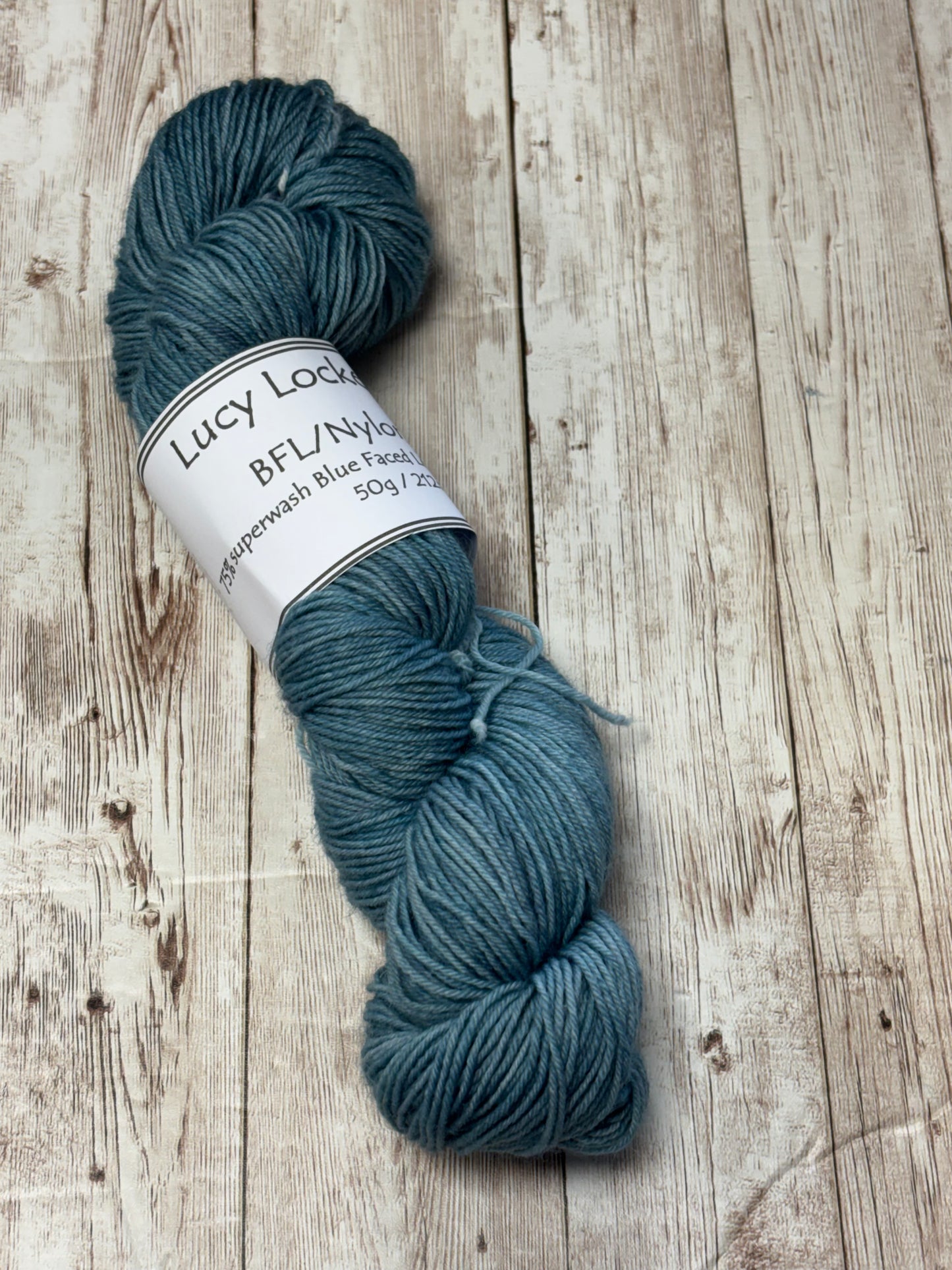 Locket's Hand Dyed 4ply BFL/Nylon Sock Yarn