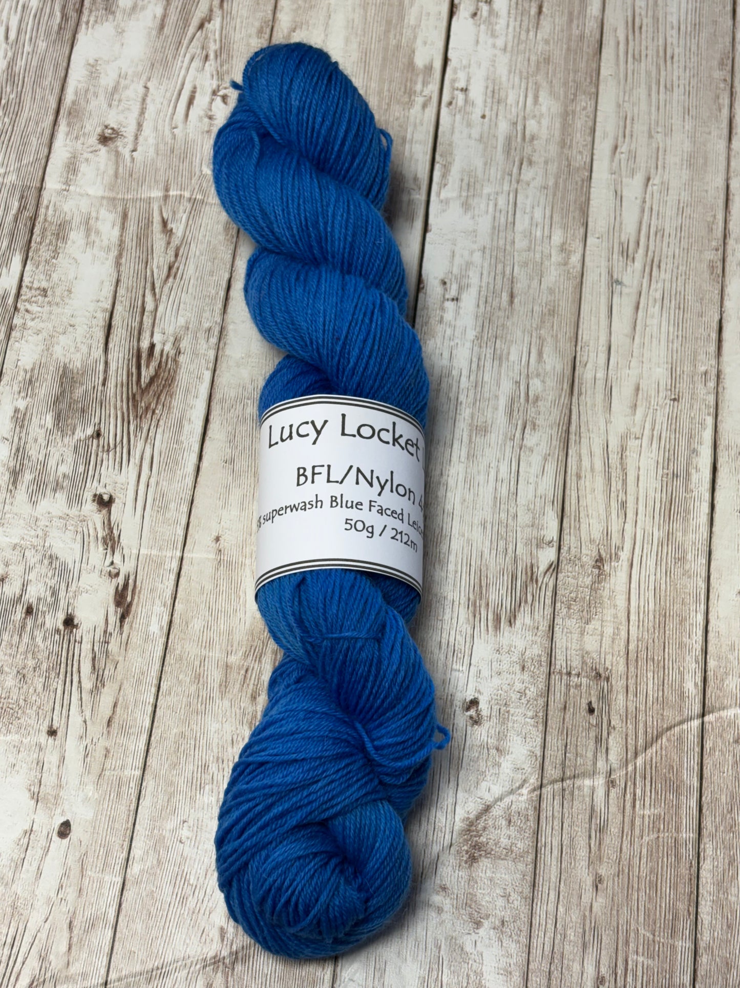 Locket's Hand Dyed 4ply BFL/Nylon Sock Yarn