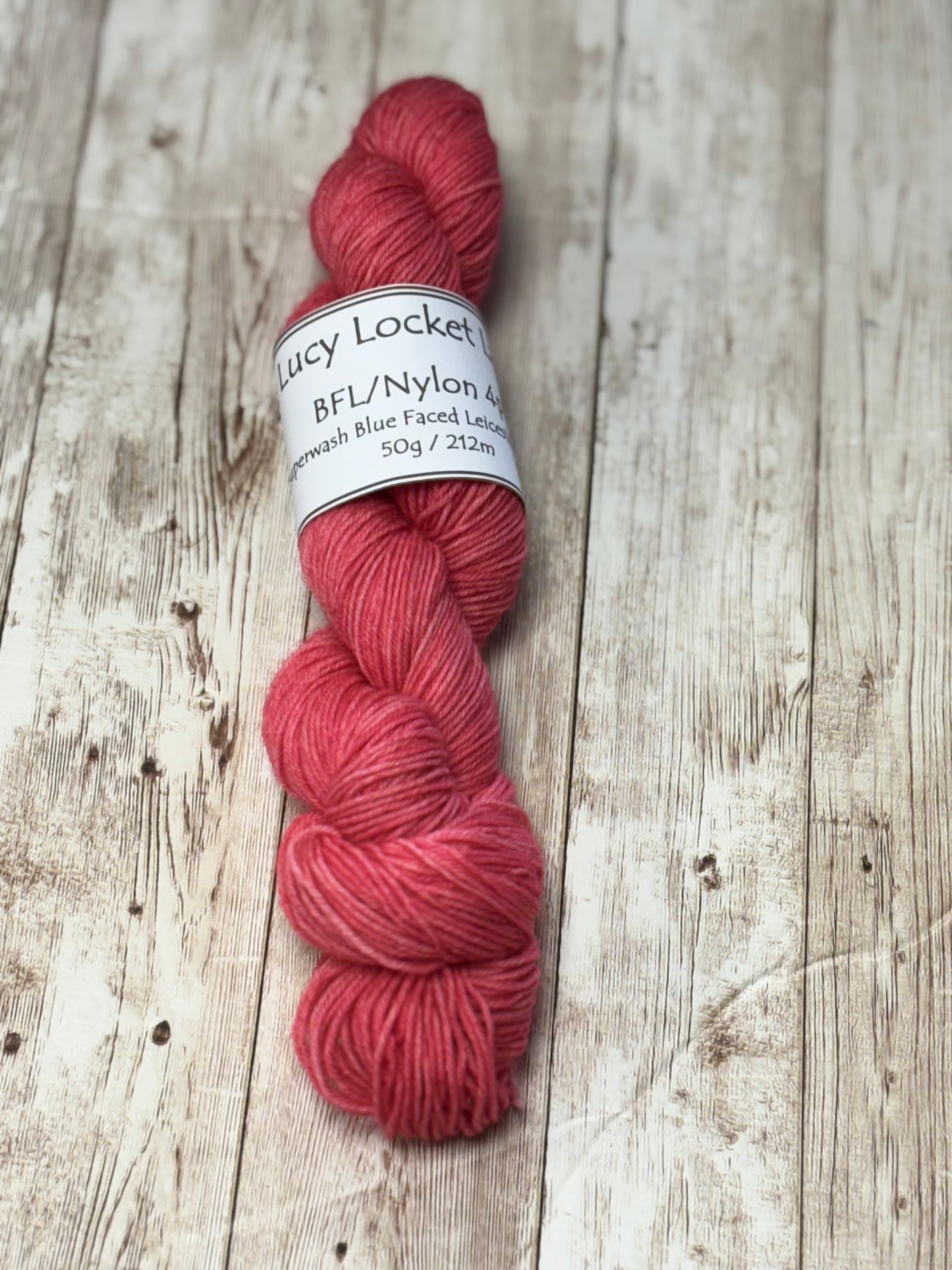 Locket's Hand Dyed 4ply BFL/Nylon Sock Yarn