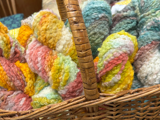 Hand Dyed Teddy Bear Chunky Yarn