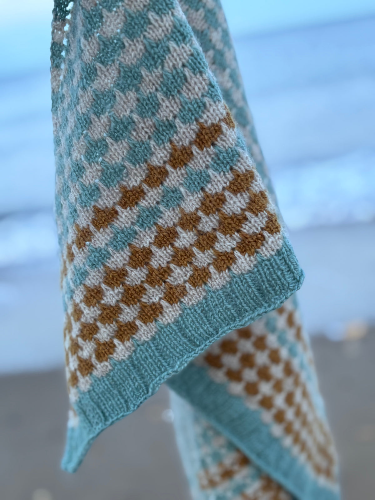 Bao Bao Shawl yarn packs (pattern to be purchased on Ravelry)