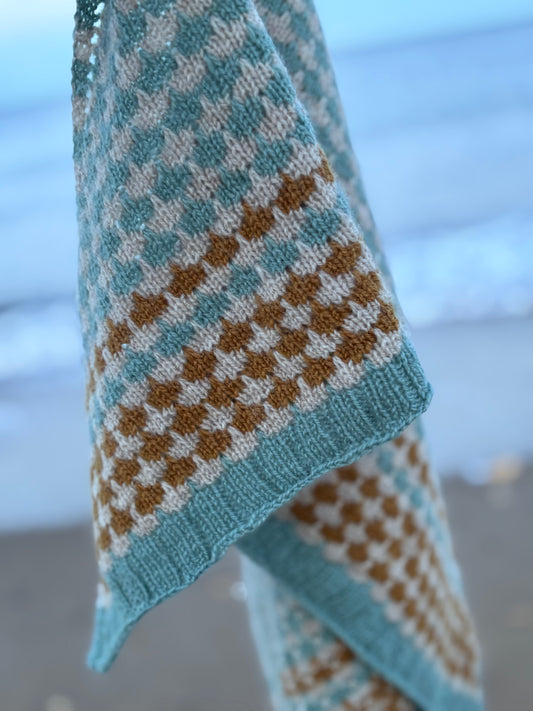 Bao Bao Shawl yarn packs (pattern to be purchased on Ravelry)
