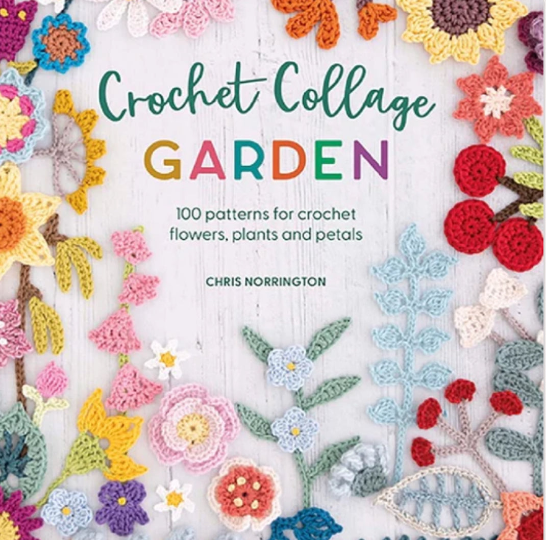 Crochet Collage Garden by Chris Norrington