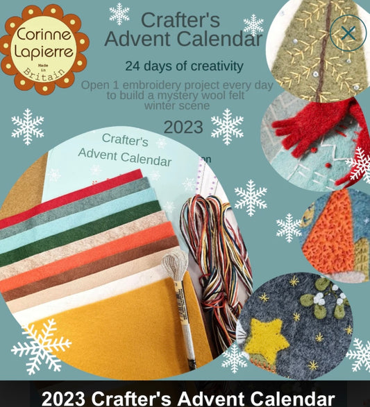 SALE Last Year’s 2023 Corinne Lapierre’s Advent Calendar 2024