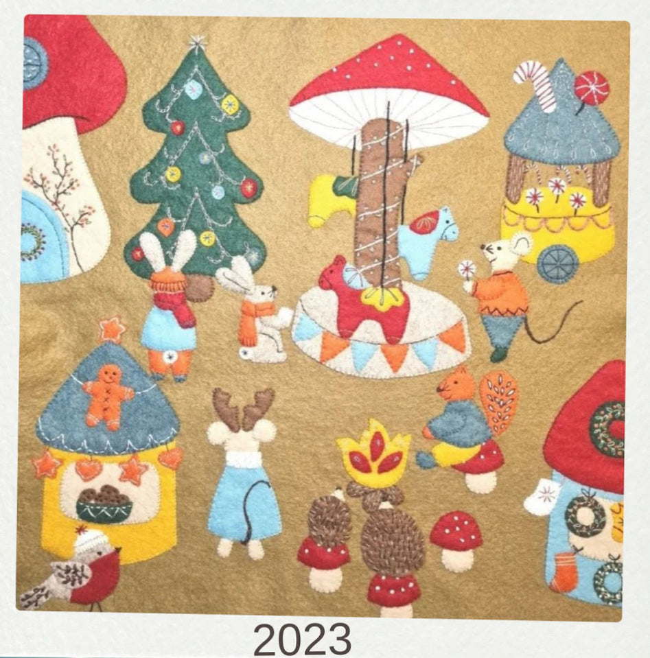 SALE Last Year’s 2023 Corinne Lapierre’s Advent Calendar 2024