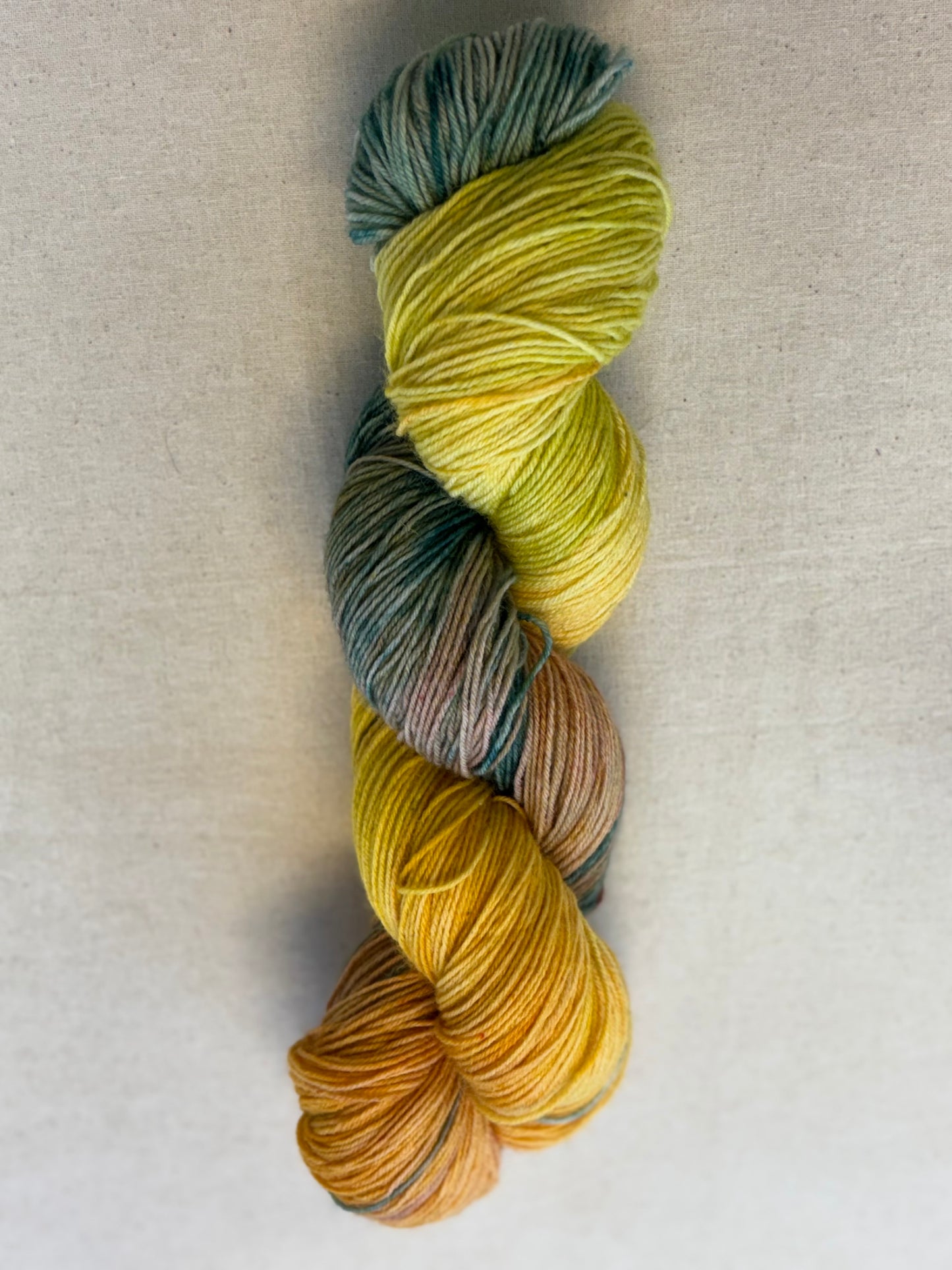 Locket's Hand Dyed 4ply BFL/Nylon Sock Yarn