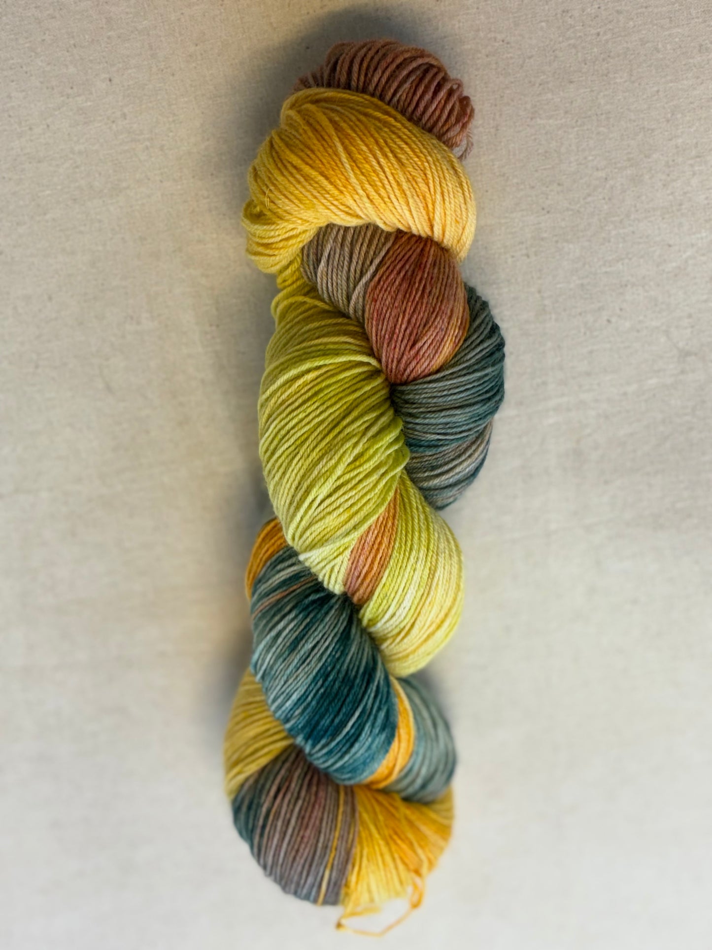 Locket's Hand Dyed 4ply BFL/Nylon Sock Yarn