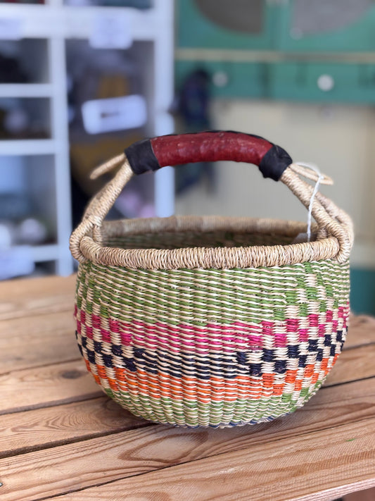 Small Bolga Baskets