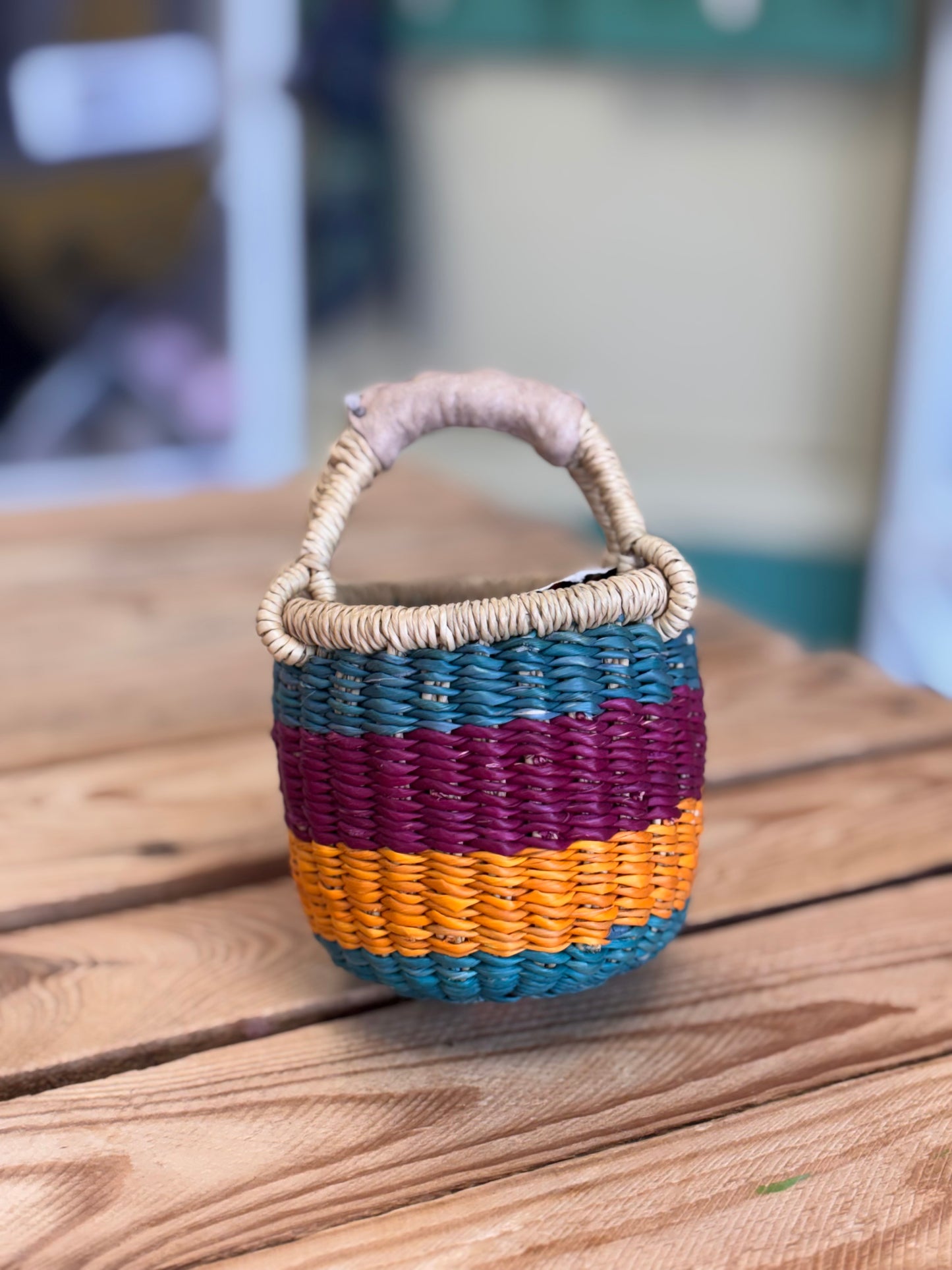 Fair Trade Mini Bolga Baskets