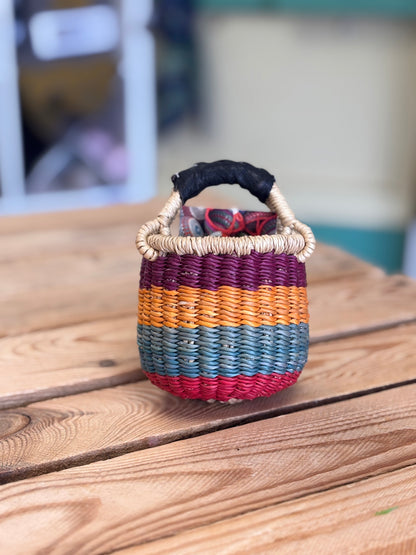 Fair Trade Mini Bolga Baskets