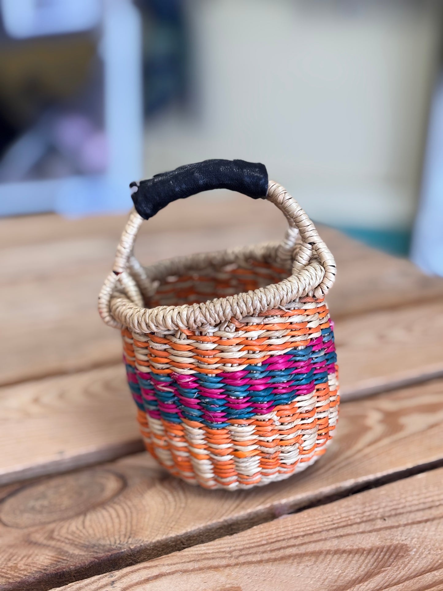 Fair Trade Mini Bolga Baskets