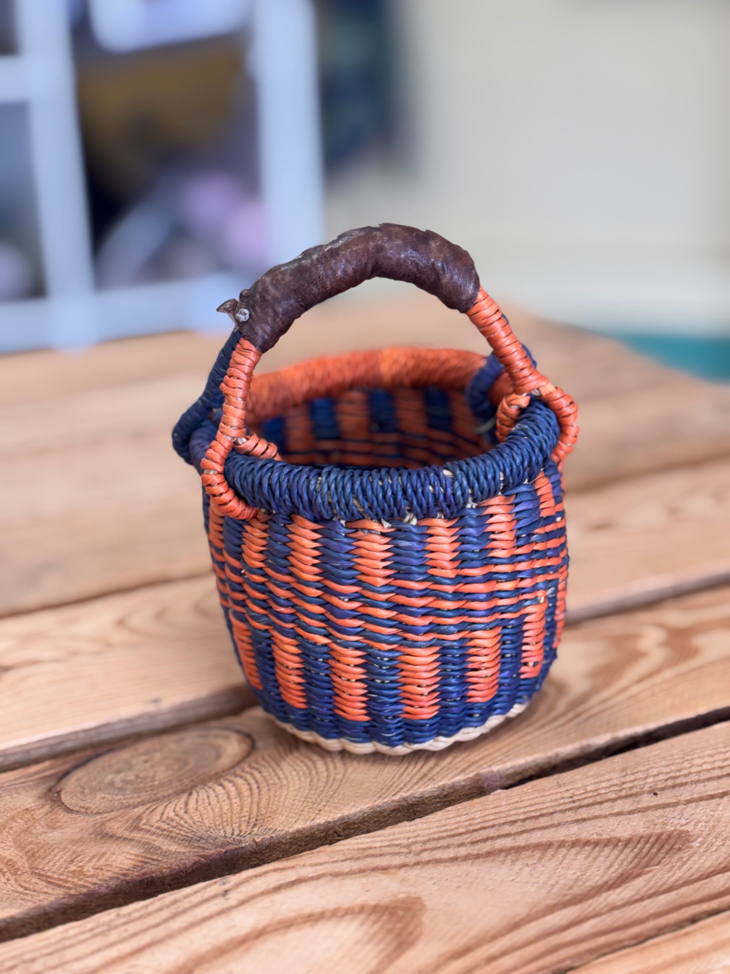 Fair Trade Mini Bolga Baskets