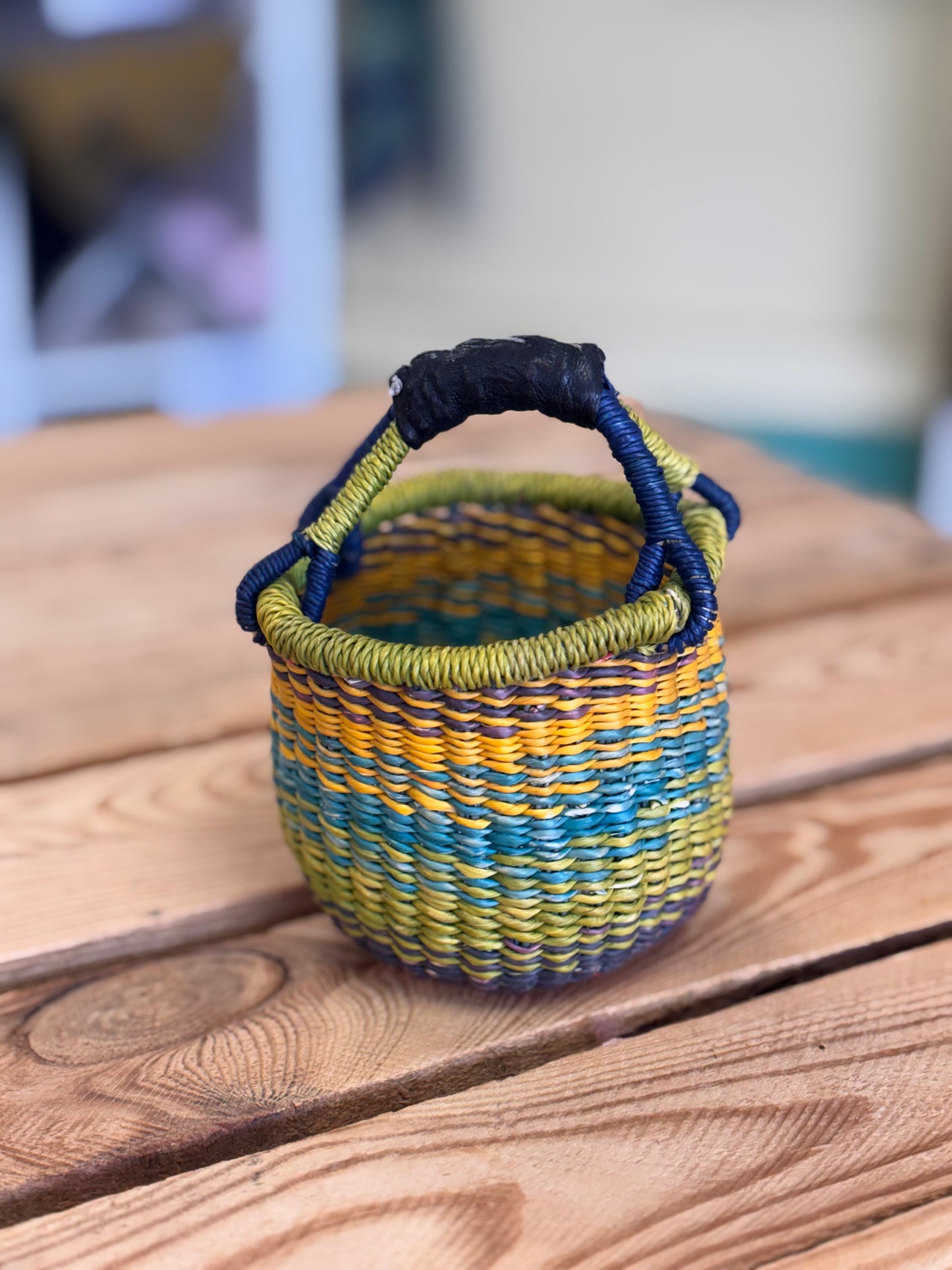 Fair Trade Mini Bolga Baskets