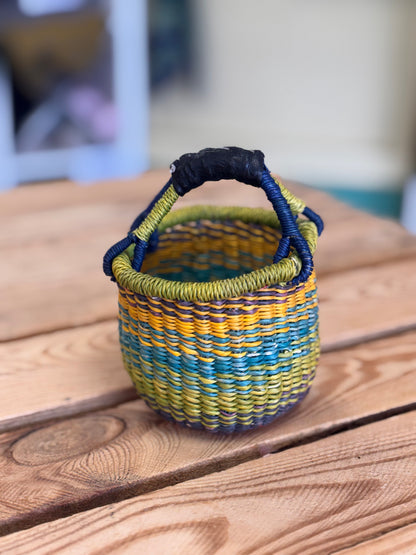 Fair Trade Mini Bolga Baskets