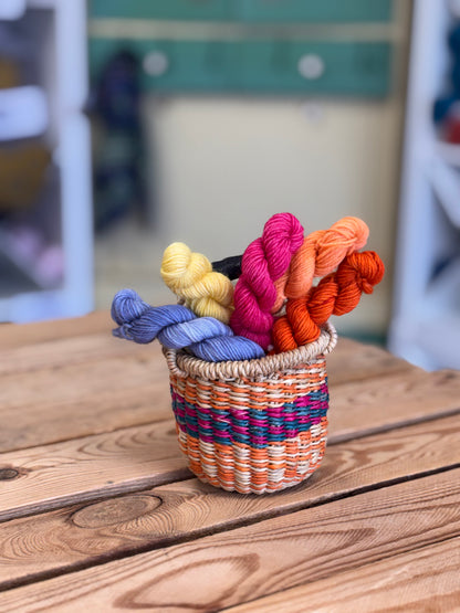 Fair Trade Mini Bolga Baskets