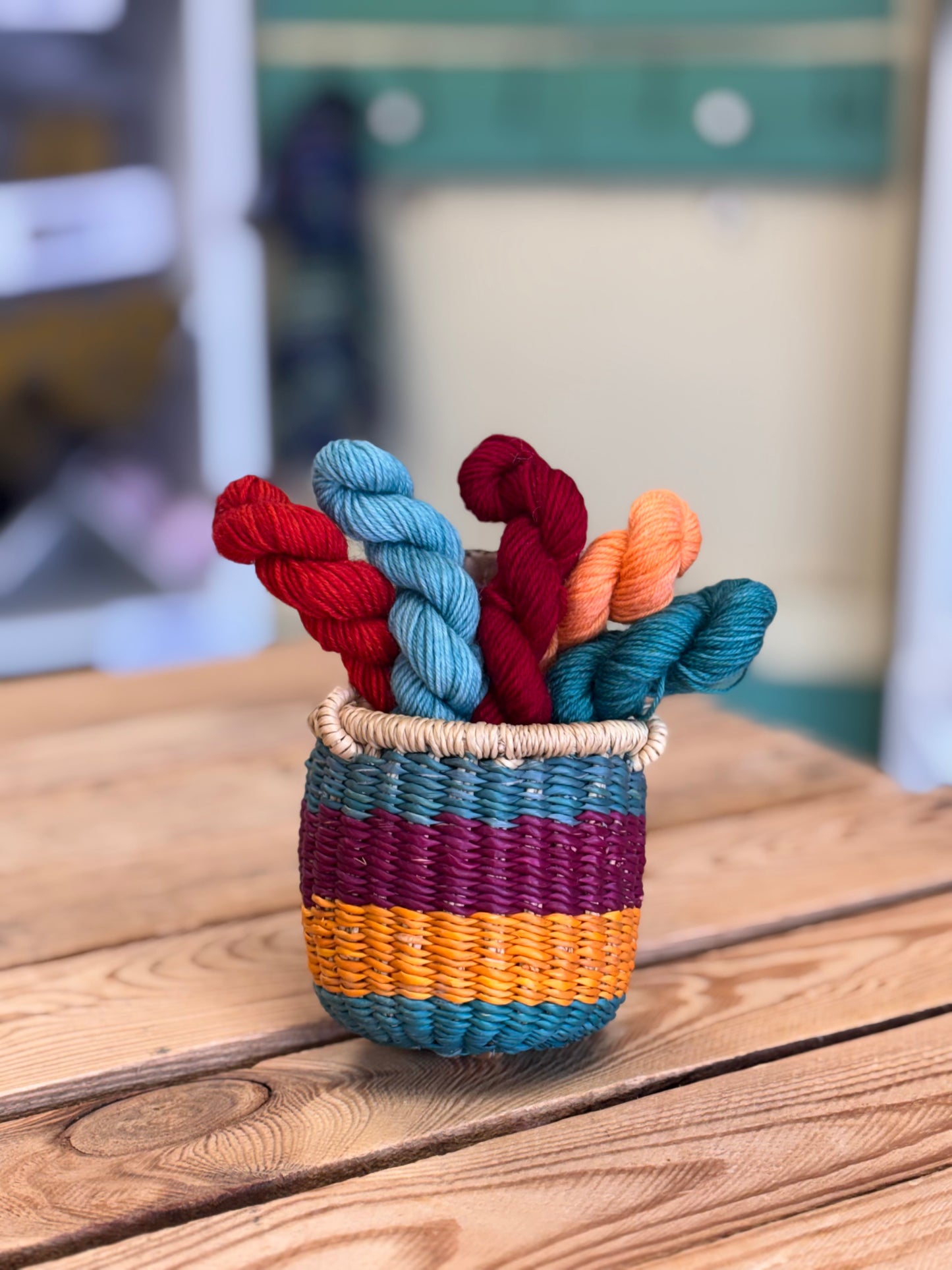 Fair Trade Mini Bolga Baskets