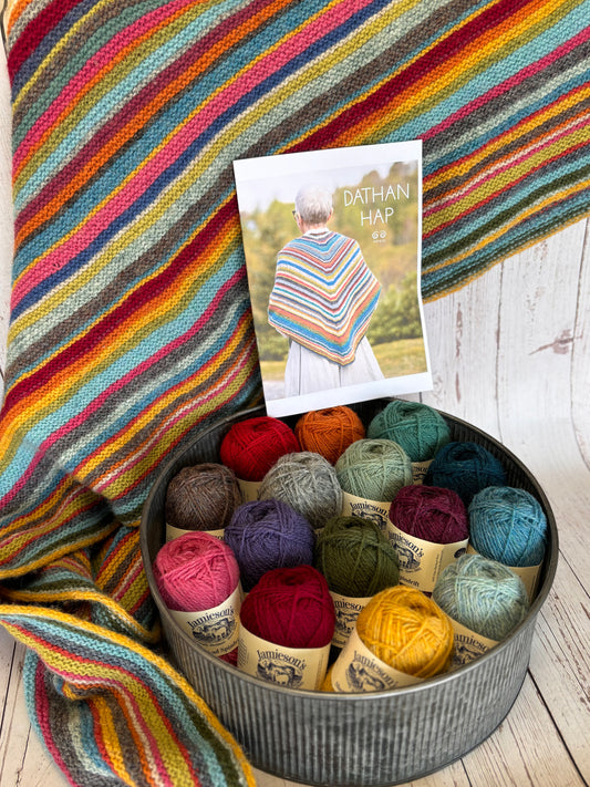 15 shade Dathan Jumper/Hap Yarn Pack