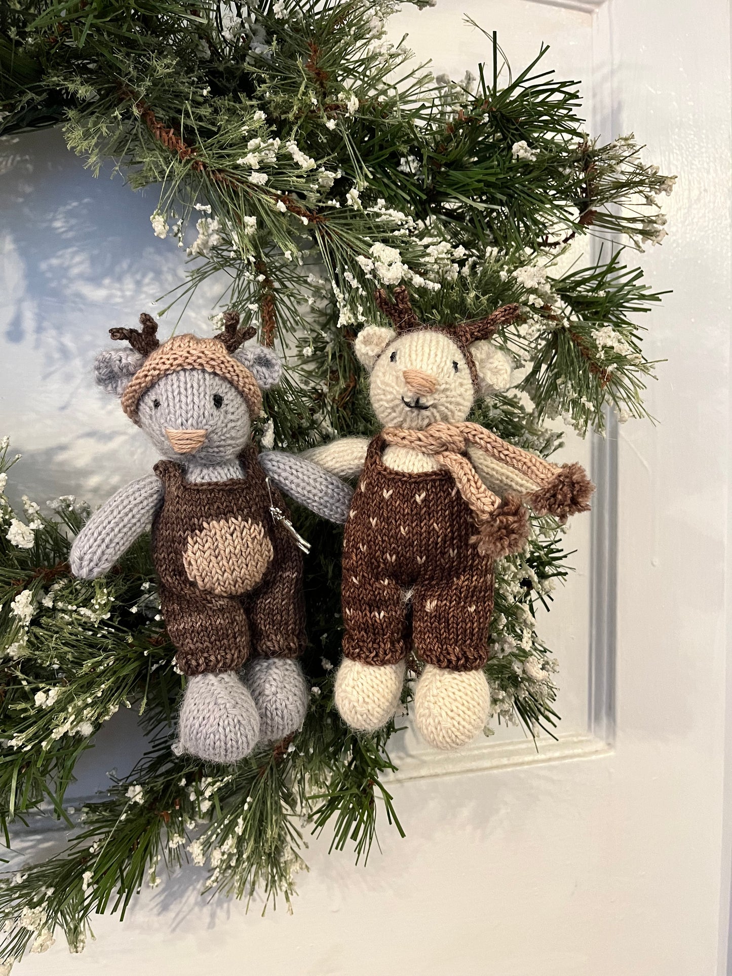 Little Cotton Rabbits Baby Mice in Locket’s Reindeer Costumes